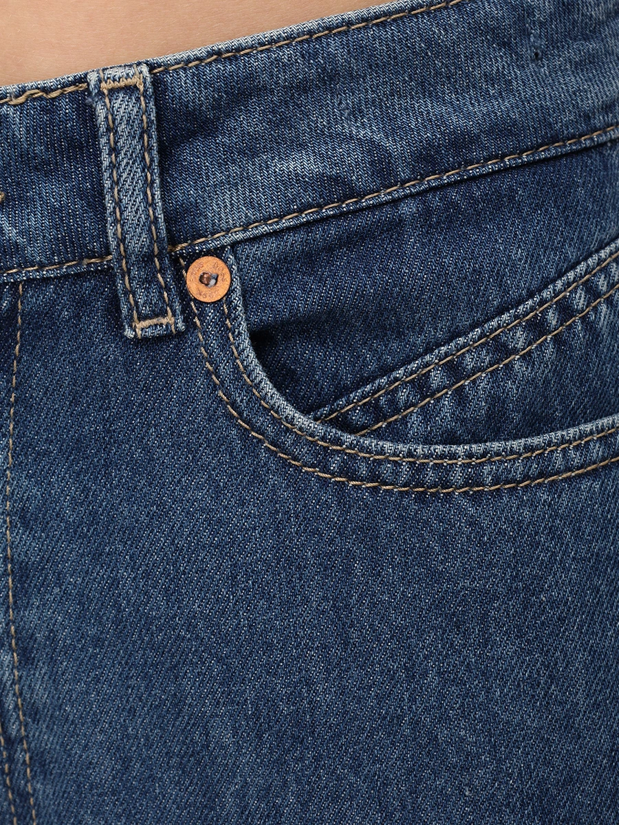 Джинсы хлопковые