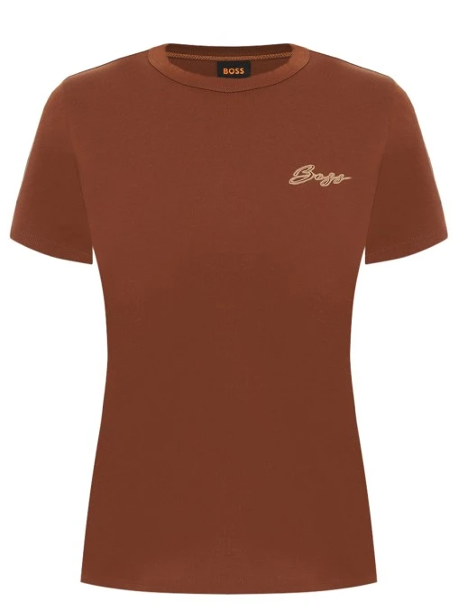 Футболка хлопковая BOSS