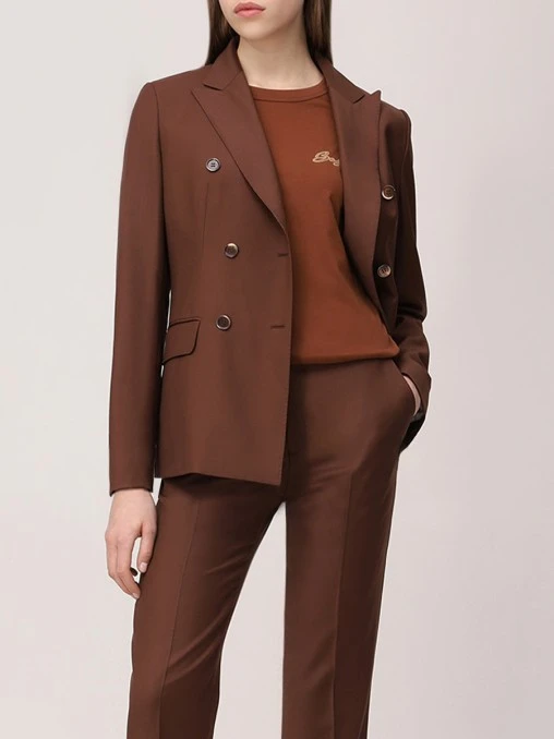 Футболка хлопковая BOSS