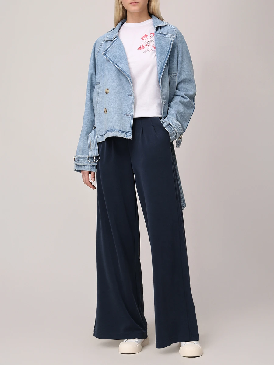 Куртка джинсовая