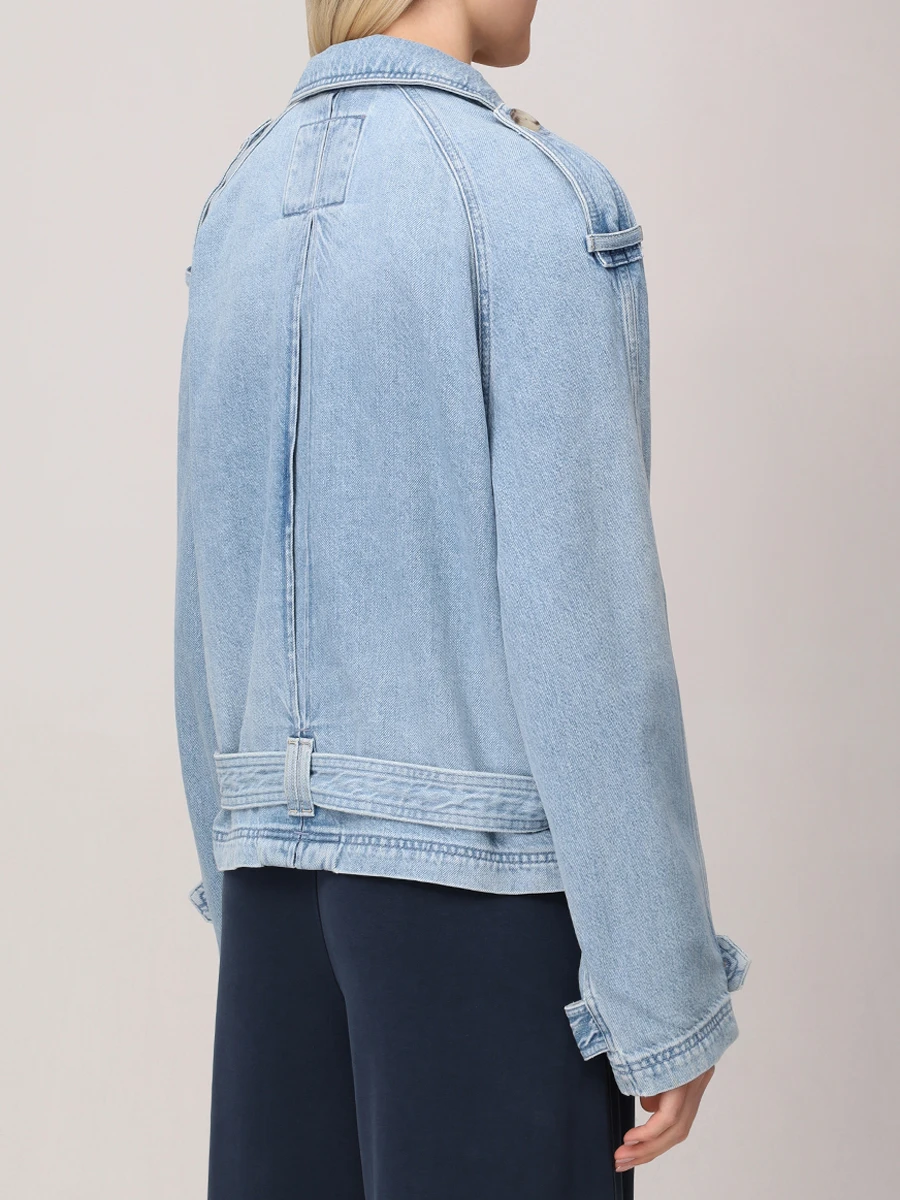 Куртка джинсовая