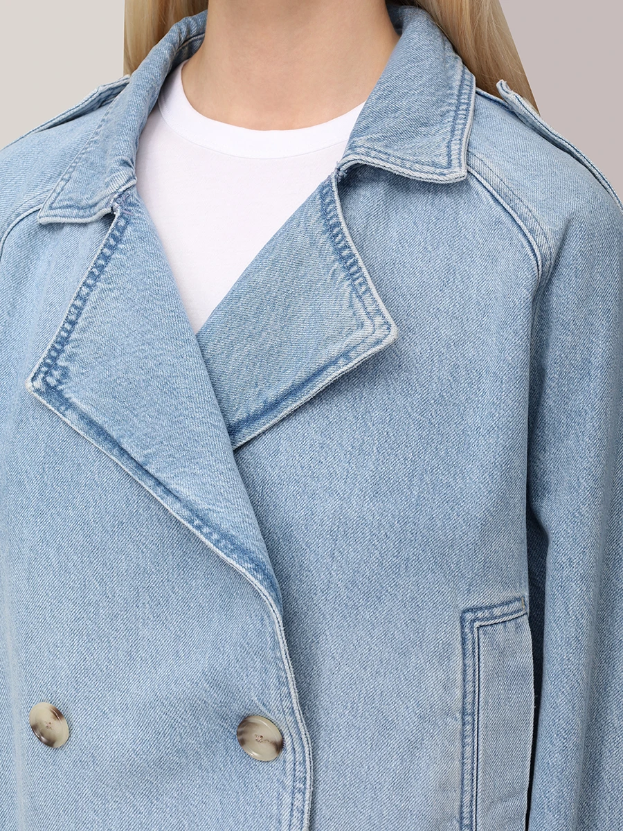 Куртка джинсовая