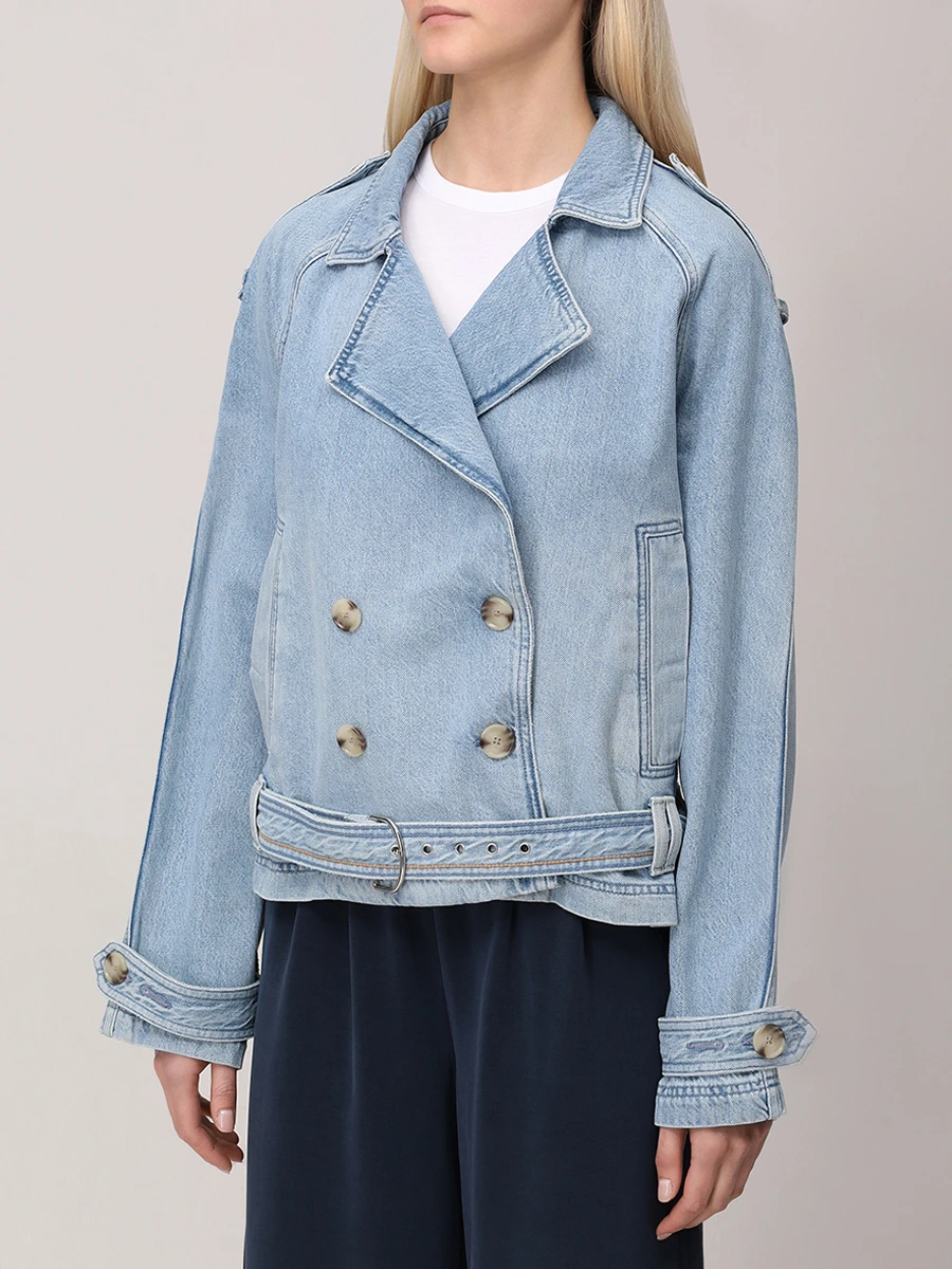 Куртка джинсовая