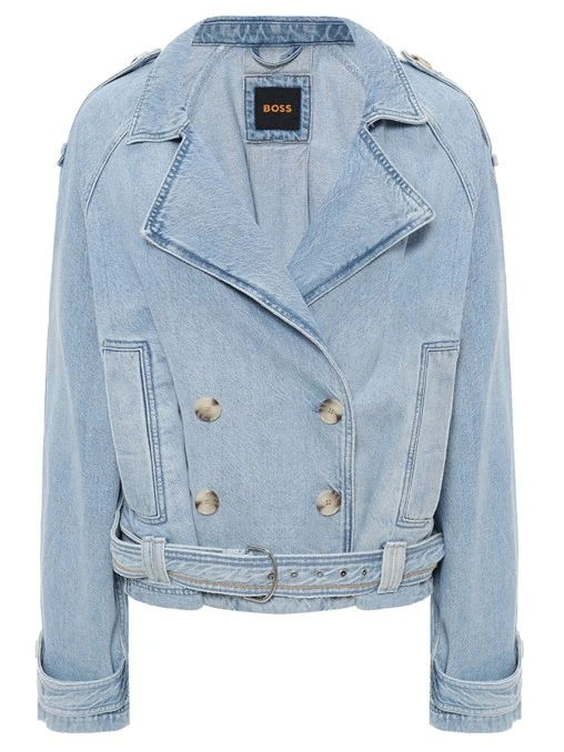Куртка джинсовая BOSS