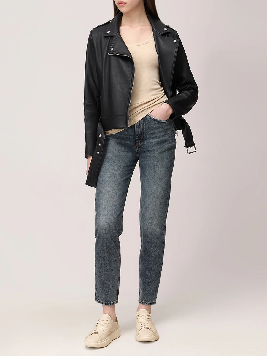 Куртка-косуха кожаная