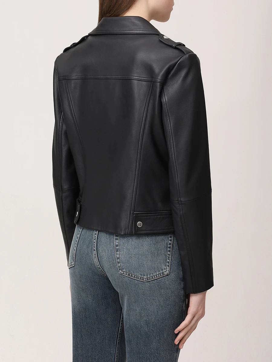 Куртка-косуха кожаная