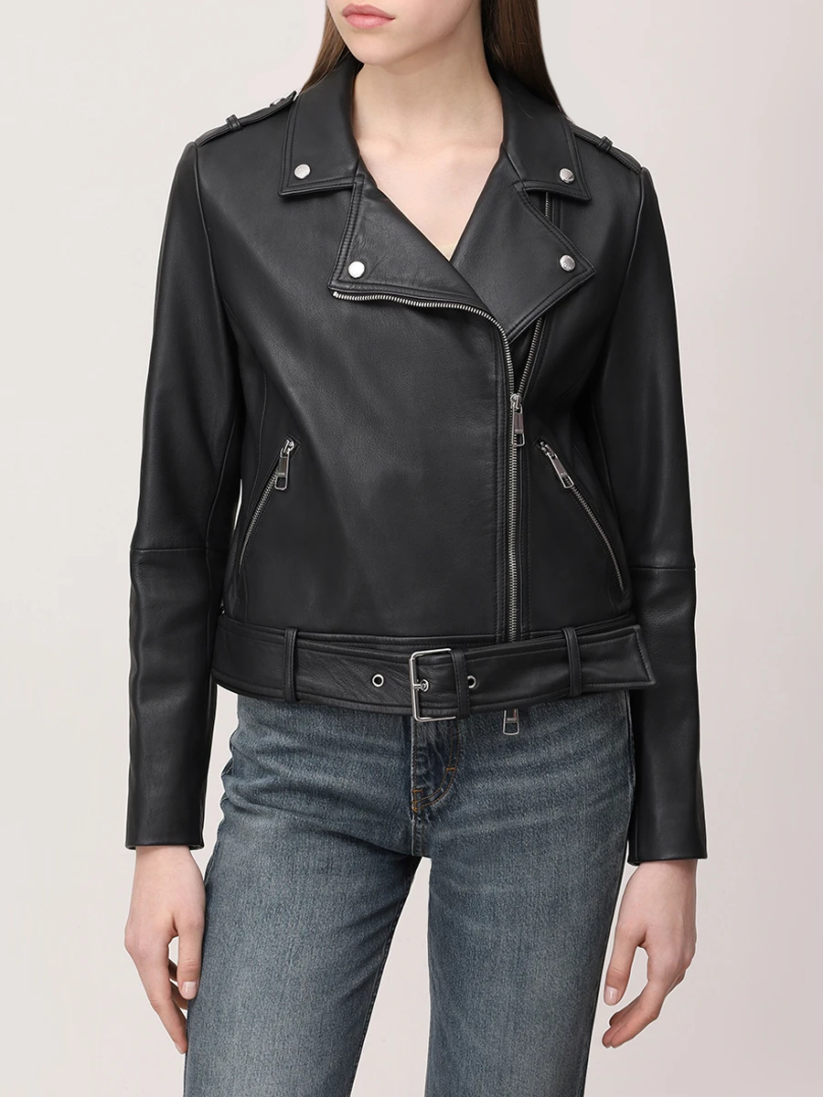 Куртка-косуха кожаная