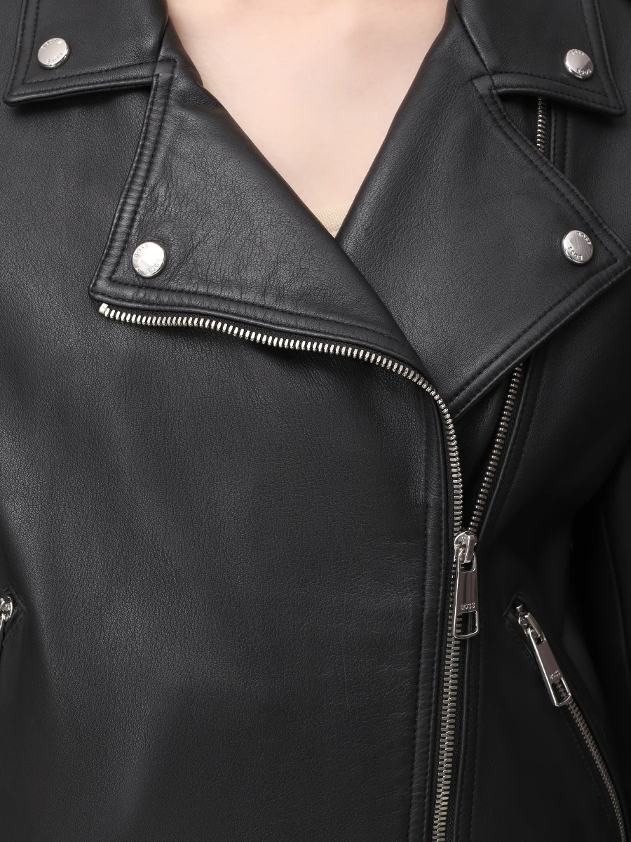 Куртка-косуха кожаная