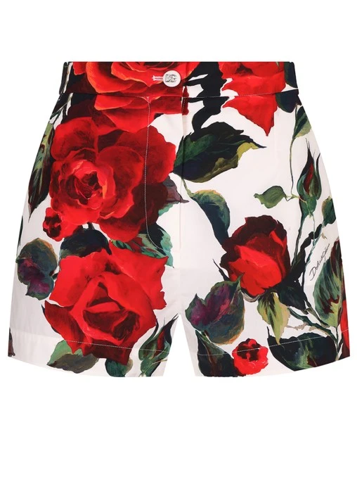 Шорты хлопковые DOLCE & GABBANA