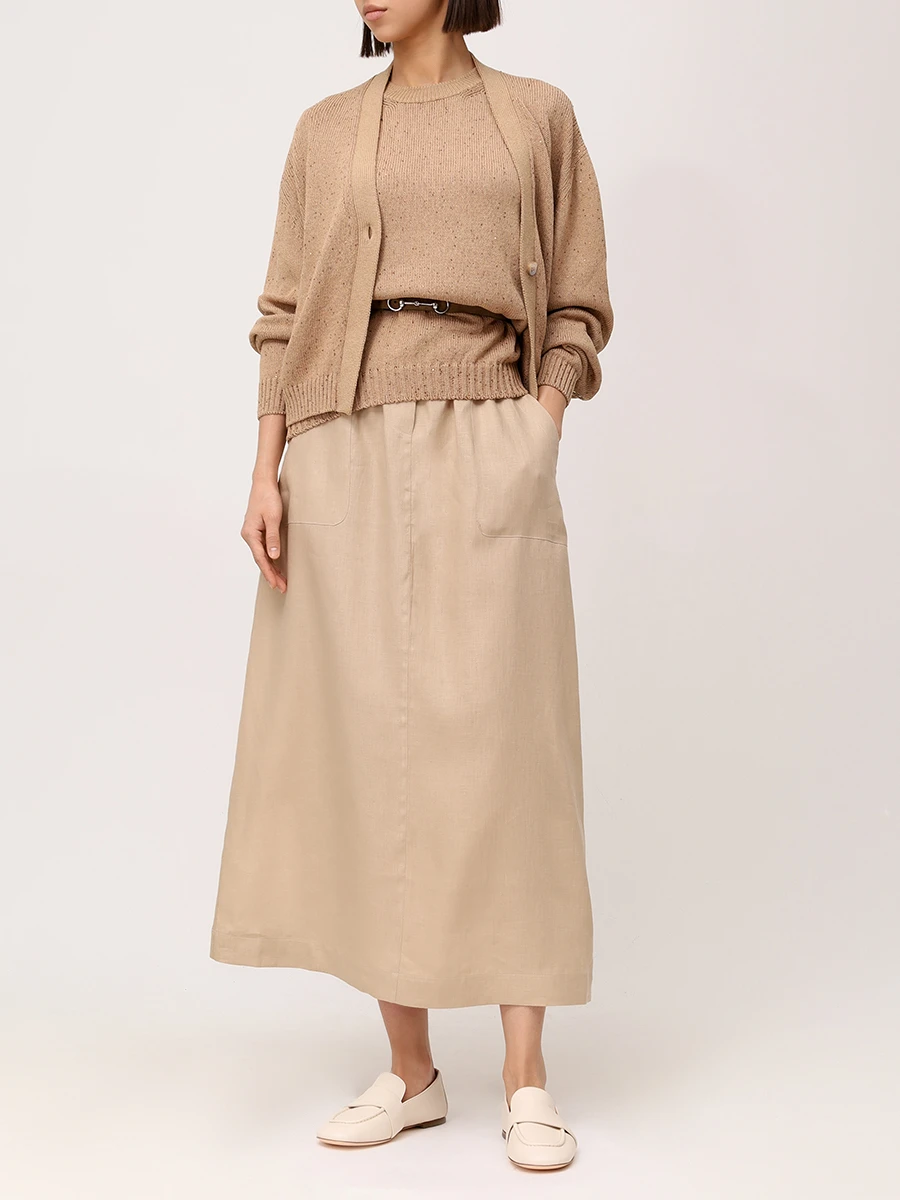 Топ хлопковый