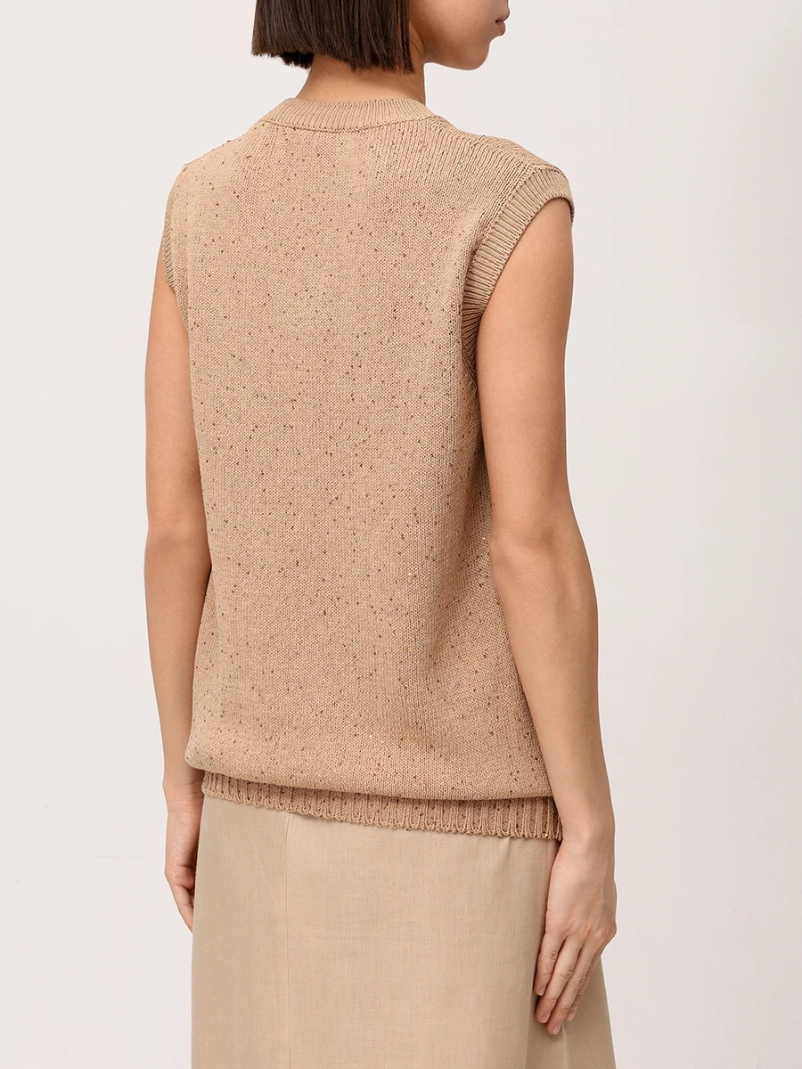 Топ хлопковый