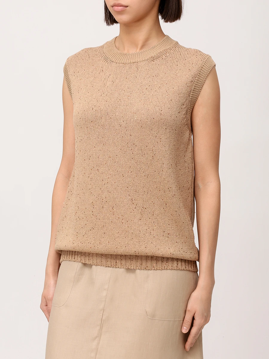 Топ хлопковый