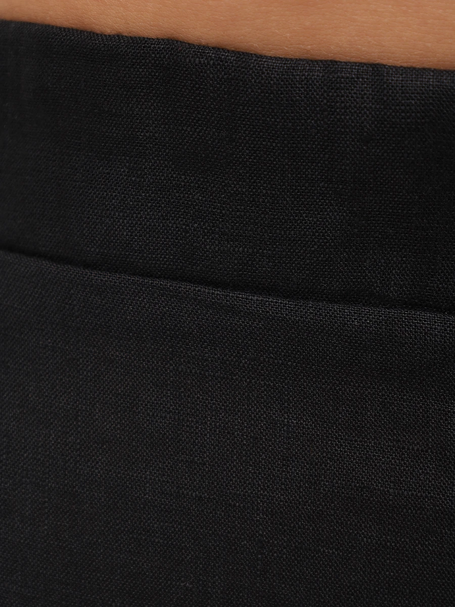 Брюки льняные