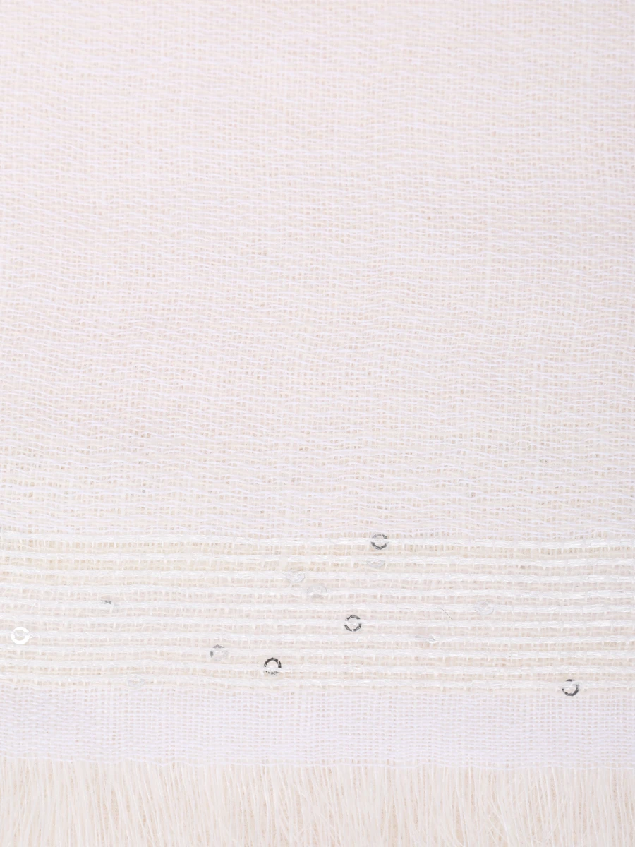 Палантин из хлопка и льна