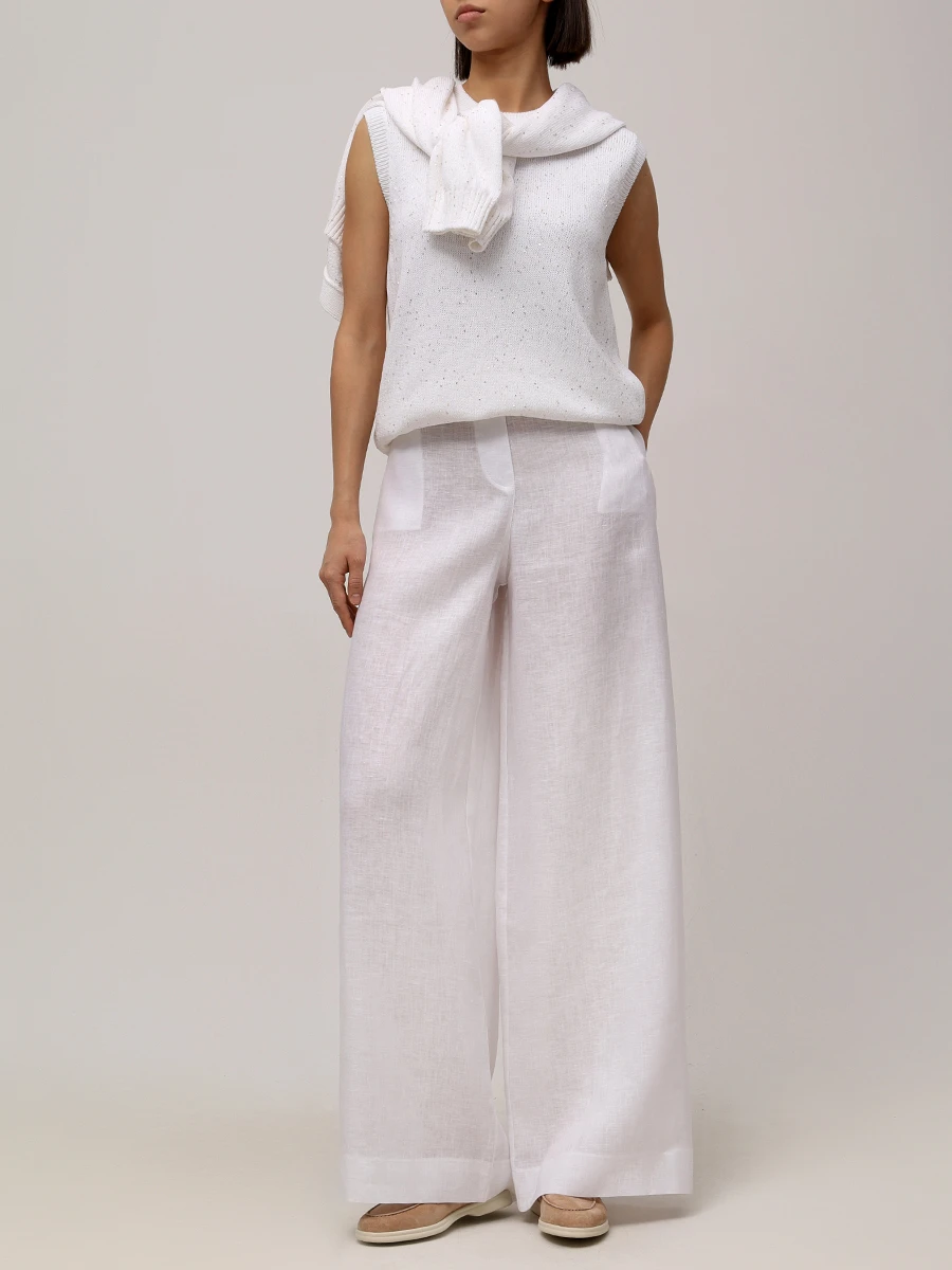 Топ хлопковый