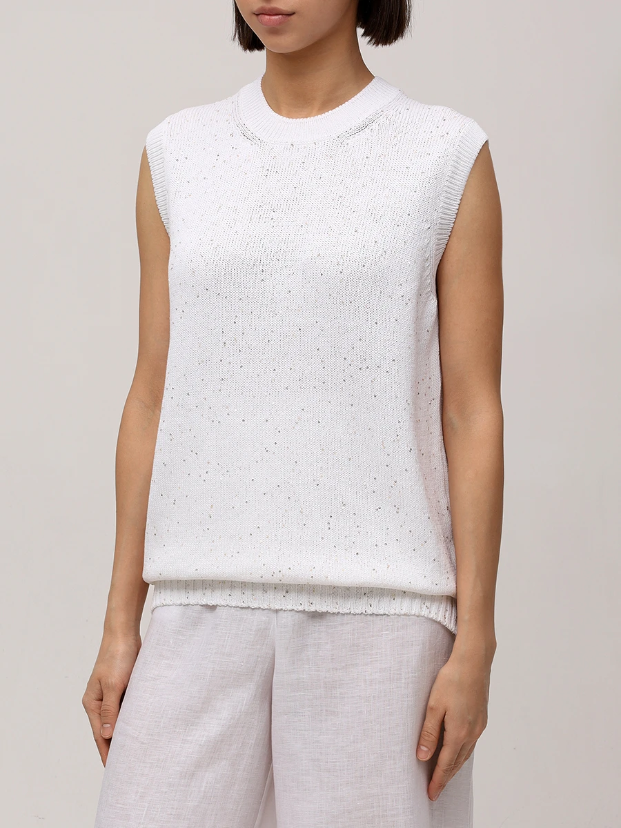 Топ хлопковый