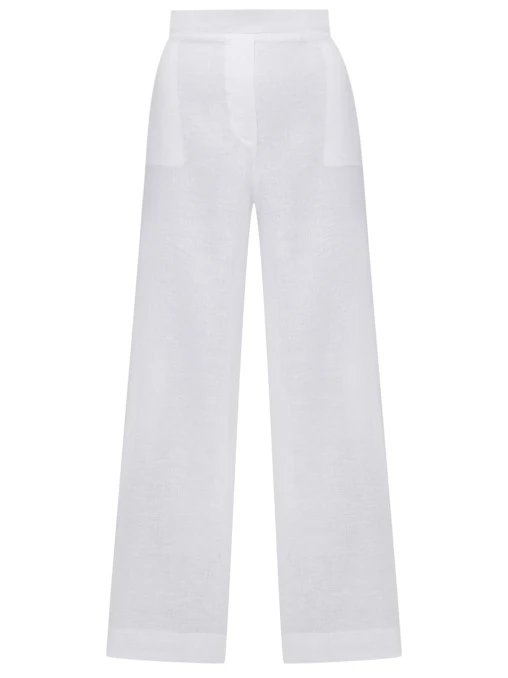 Брюки льняные GRAN SASSO