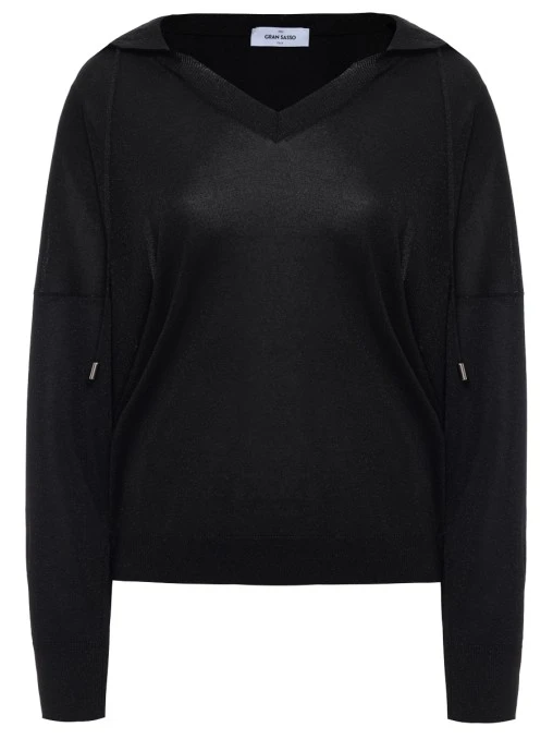 Джемпер из вискозы GRAN SASSO