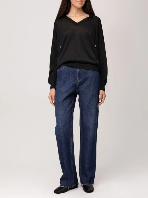 Джемпер из вискозы GRAN SASSO