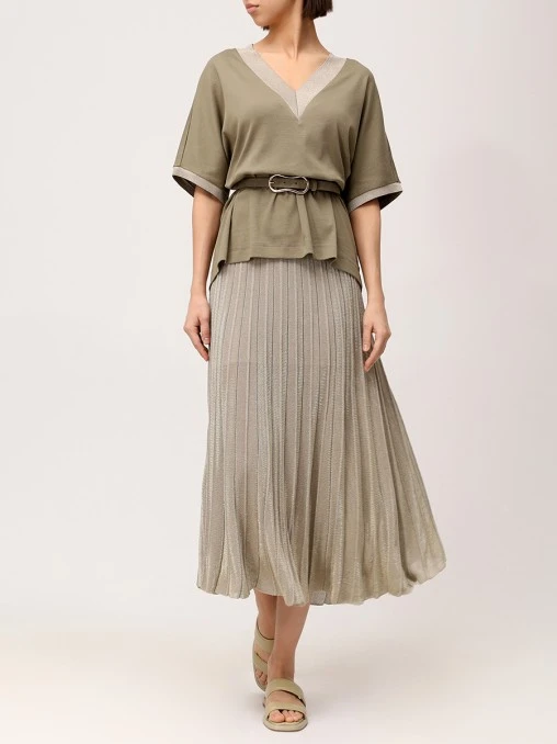 Юбка плиссированная GRAN SASSO