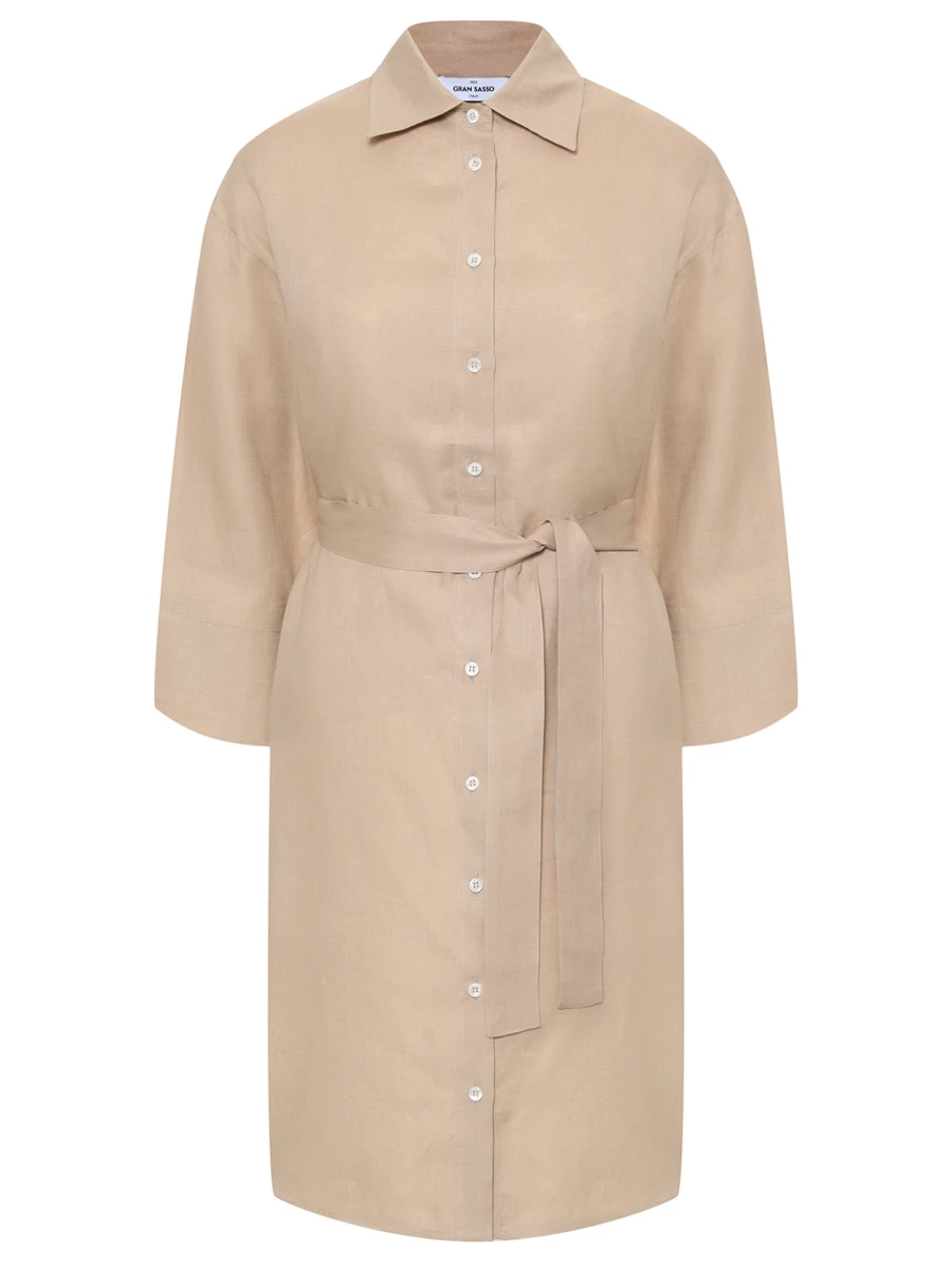 Платье льняное