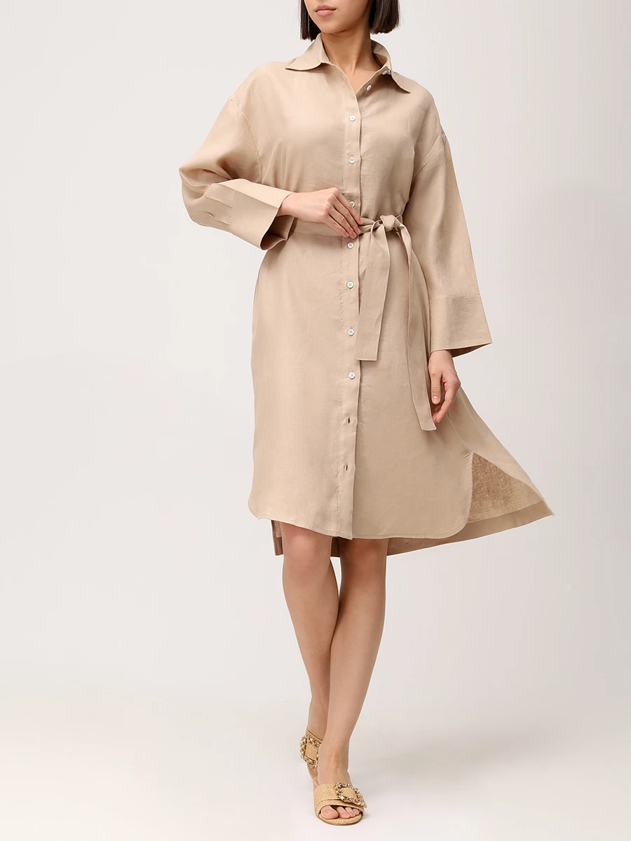 Платье льняное