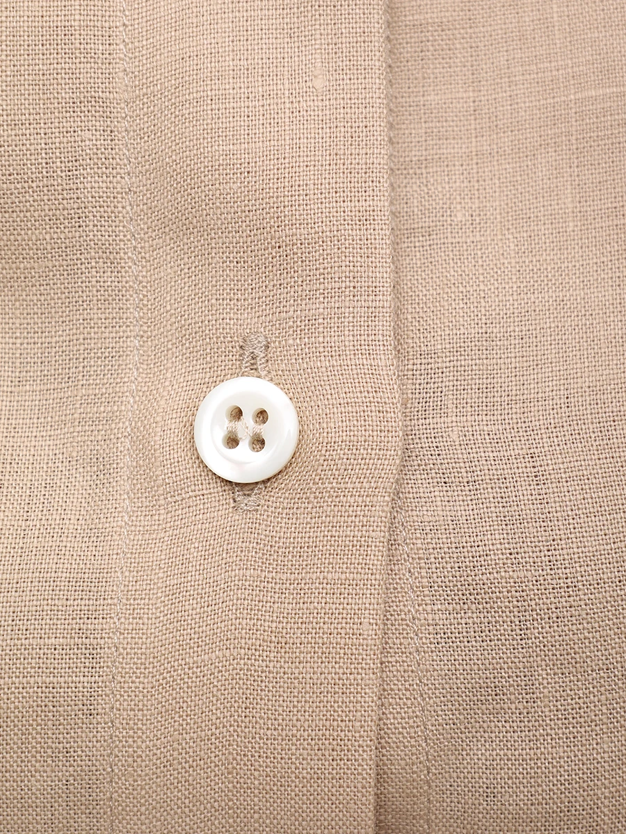 Платье льняное