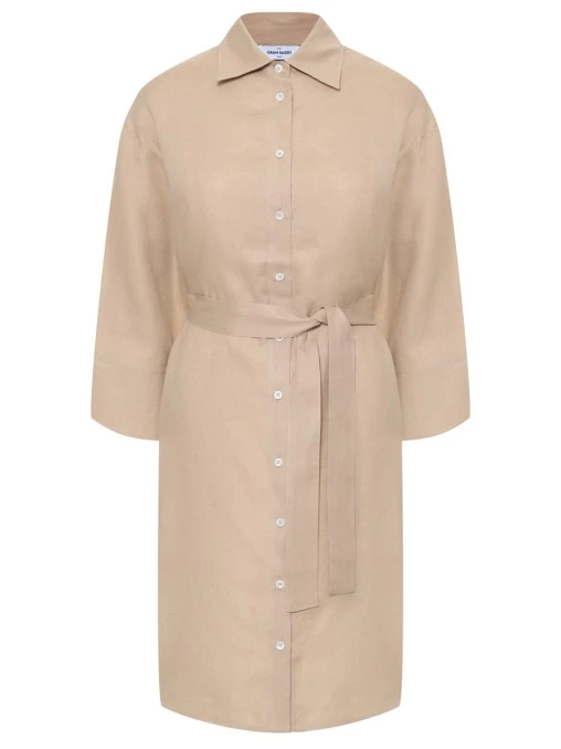 Платье льняное GRAN SASSO