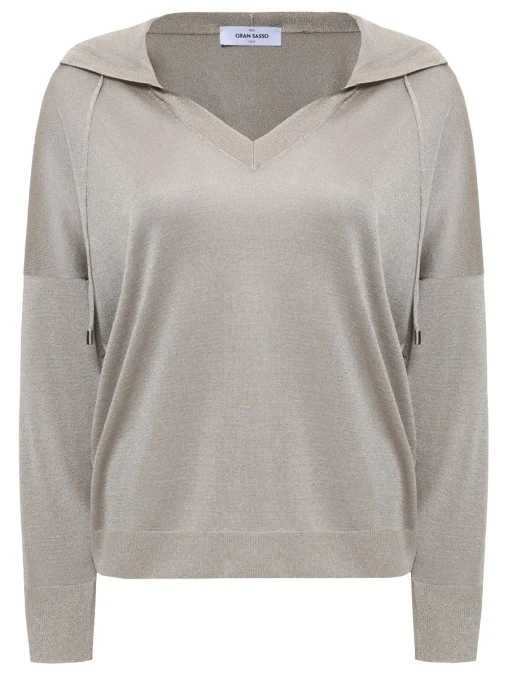 Джемпер из вискозы GRAN SASSO