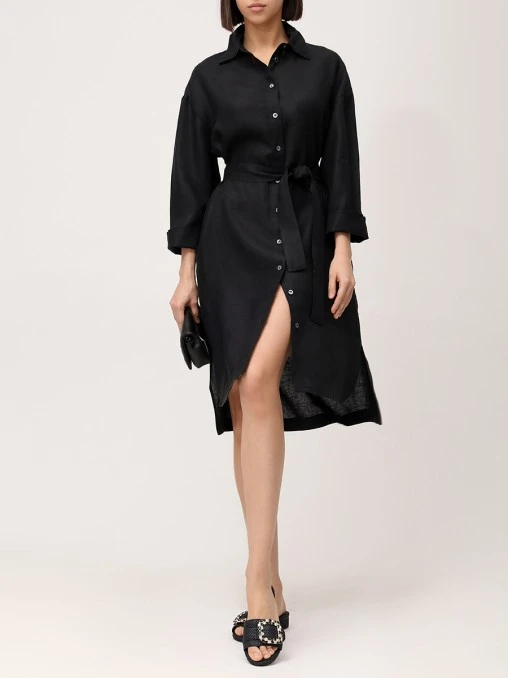 Платье льняное GRAN SASSO