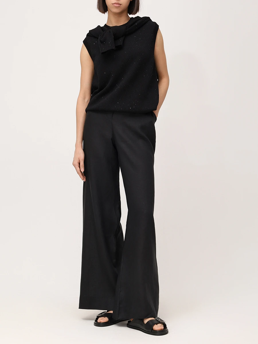 Топ хлопковый