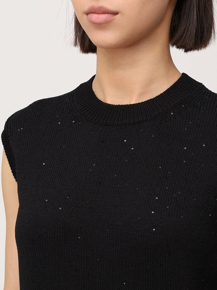 Топ хлопковый