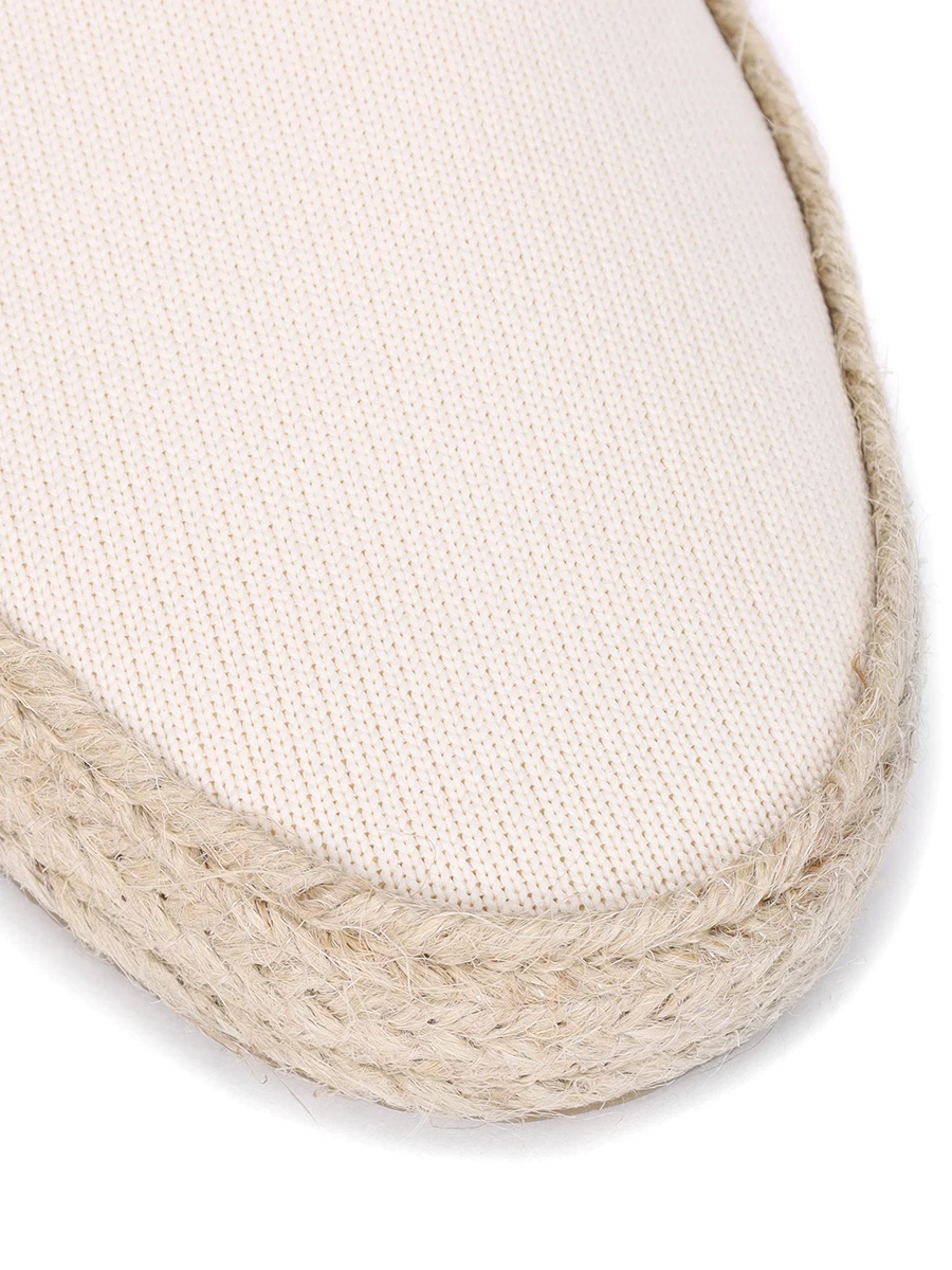 Эспадрильи текстильные