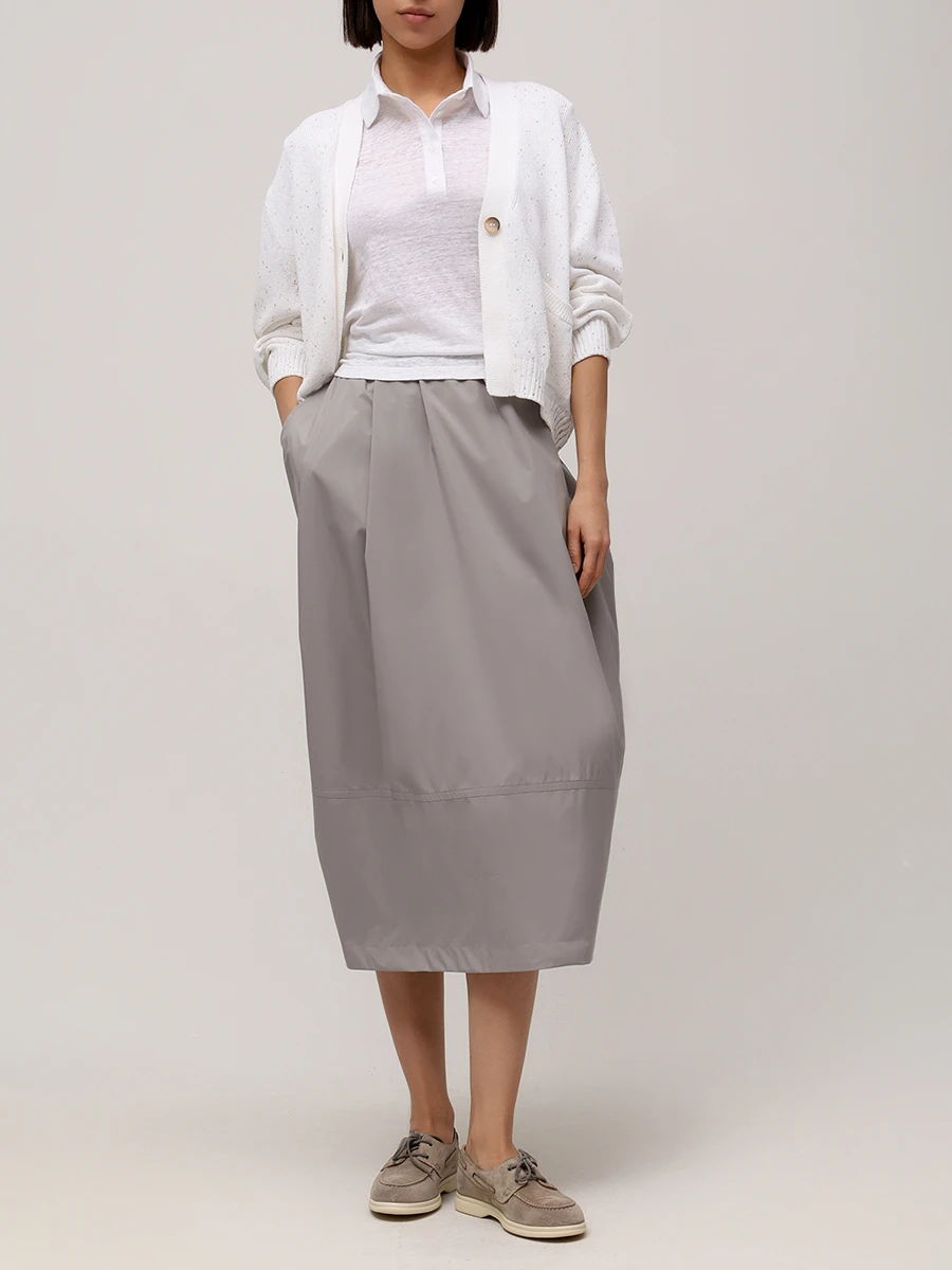 Поло льняное