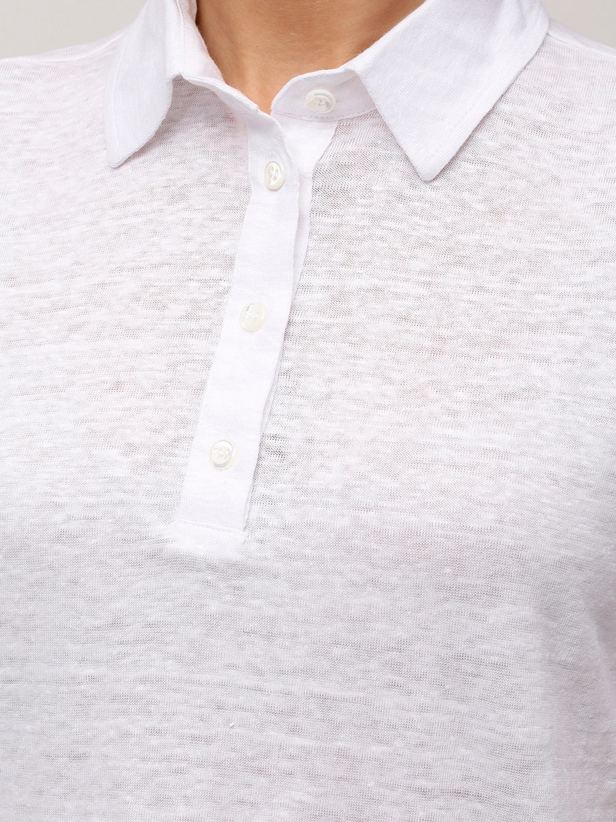 Поло льняное