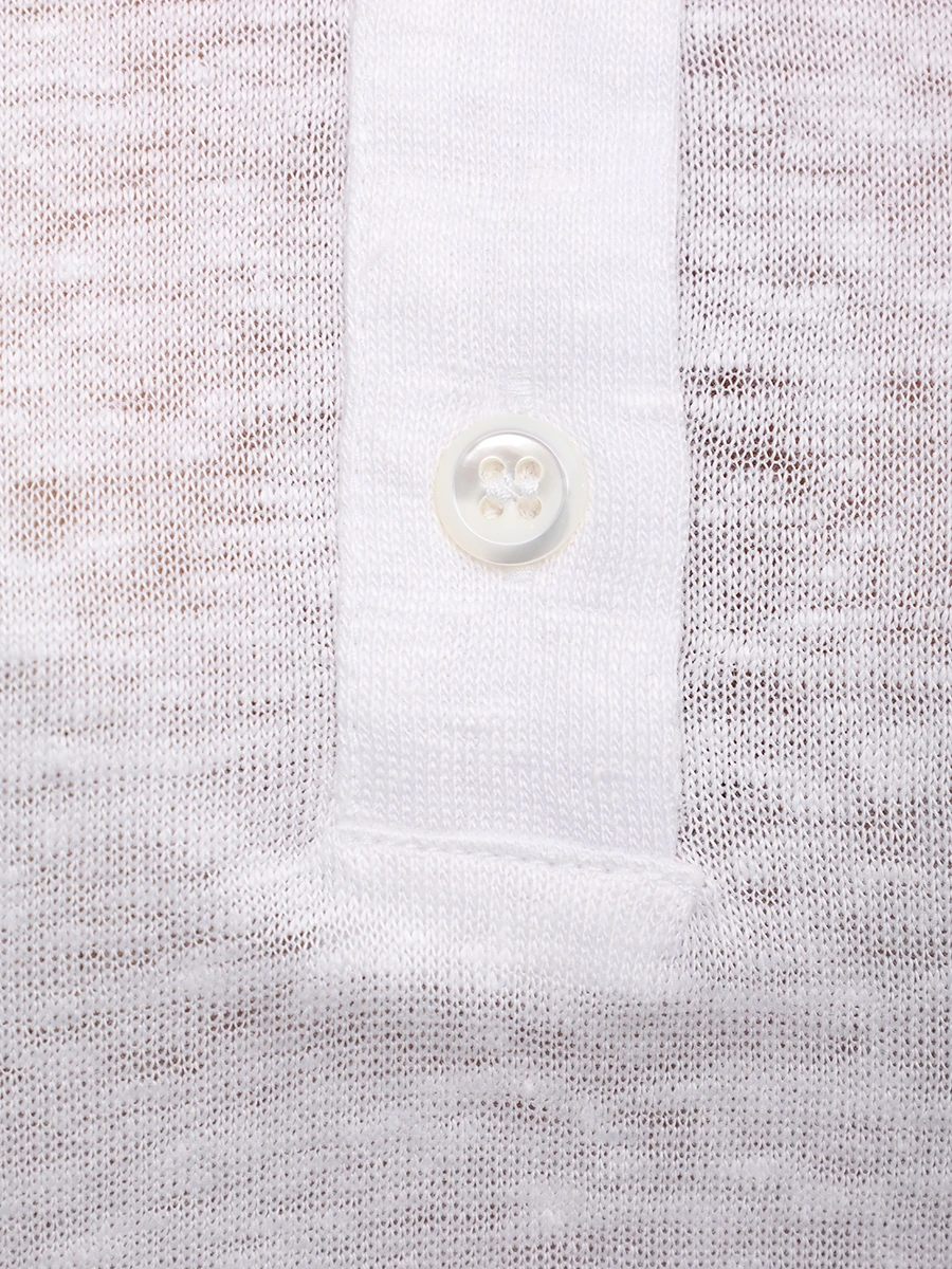 Поло льняное