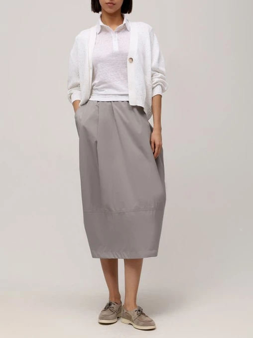 Поло льняное GRAN SASSO