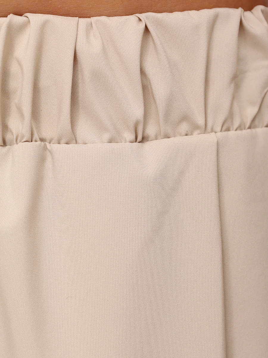 Юбка однотонная