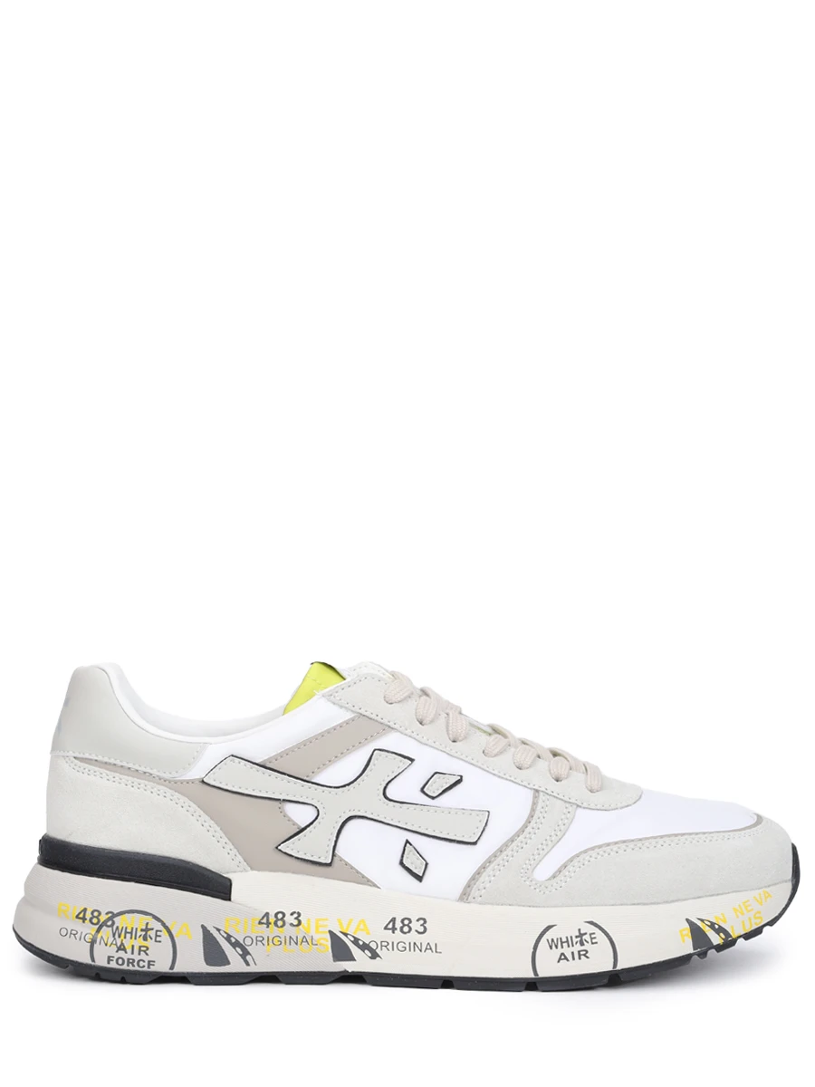 Кроссовки комбинированные Mick