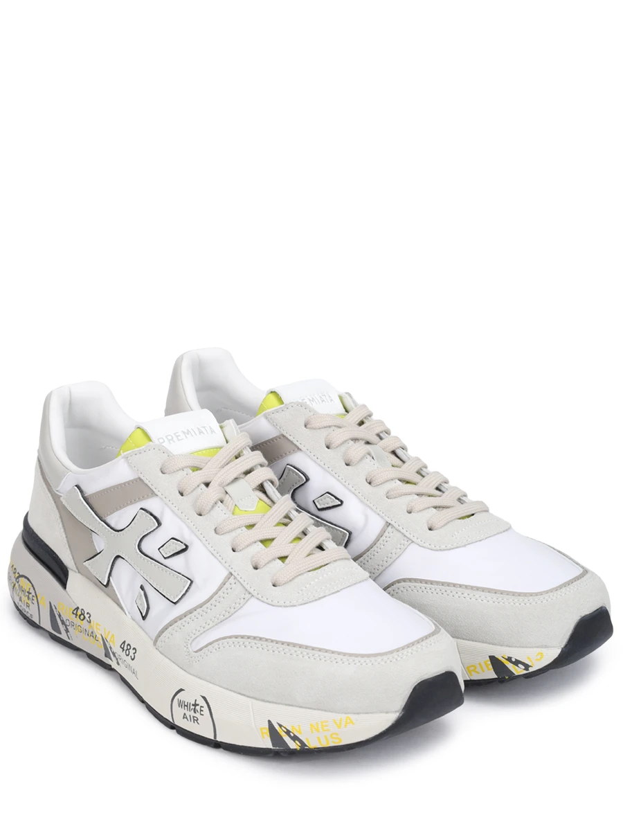 Кроссовки комбинированные Mick