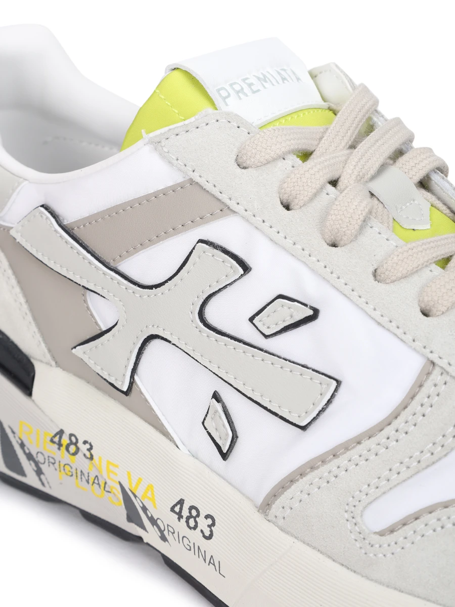 Кроссовки комбинированные Mick