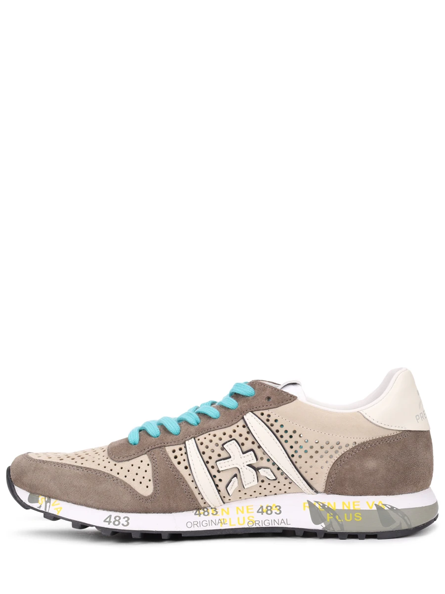 Кроссовки замшевые Eric