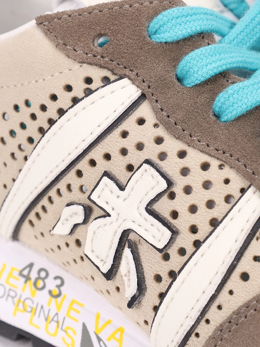 Кроссовки замшевые Eric