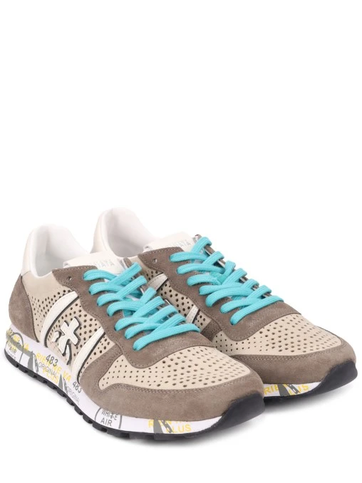 Кроссовки замшевые Eric PREMIATA