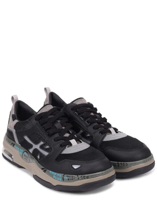 Кроссовки комбинированные Drake PREMIATA