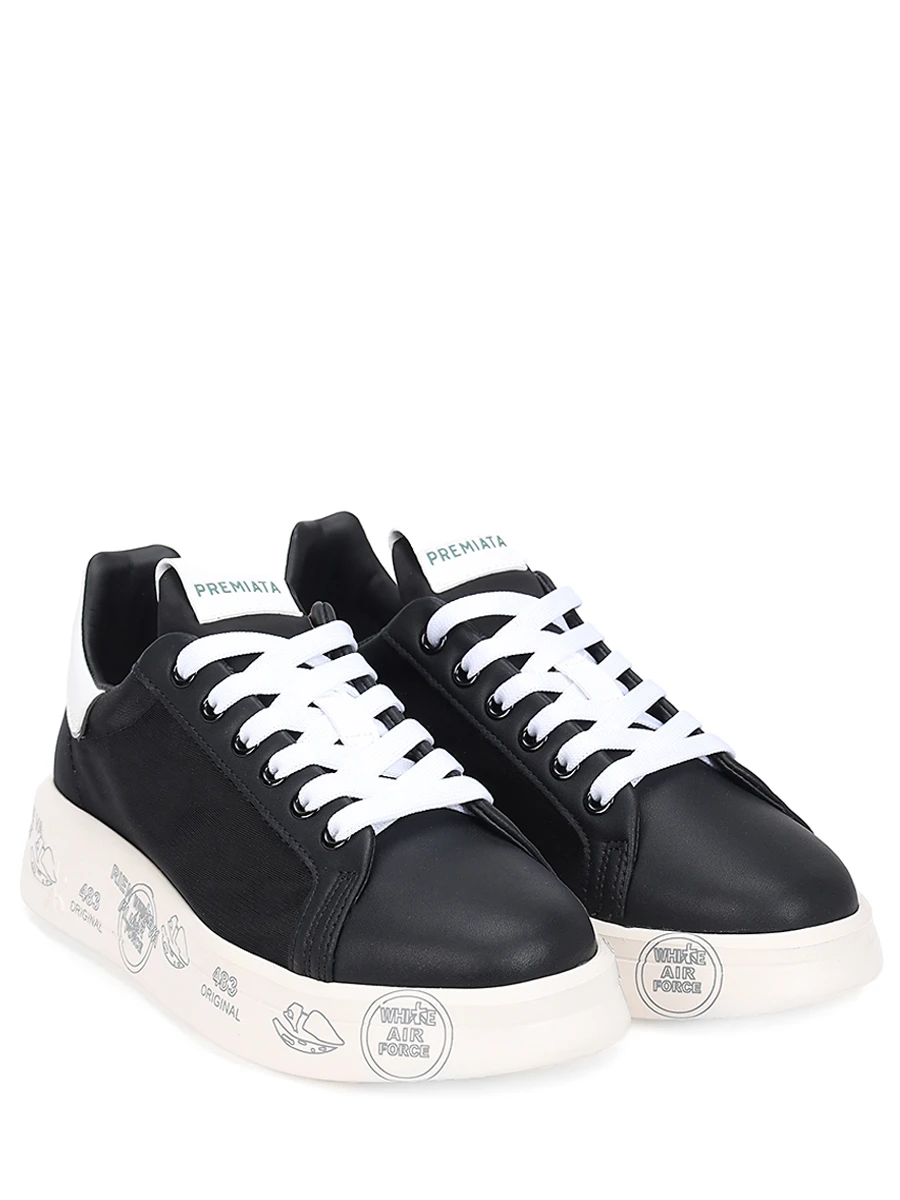 Кеды комбинированные Belle