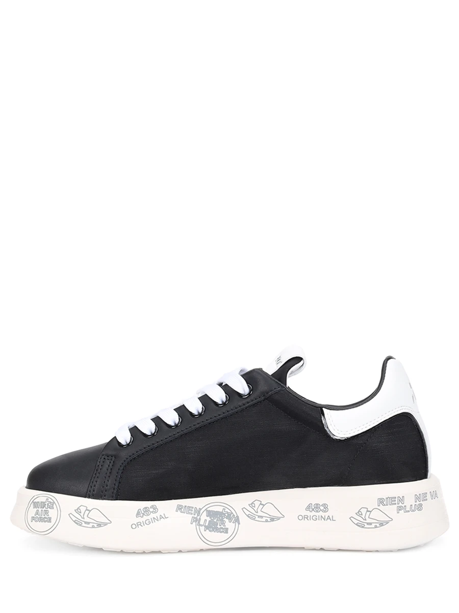 Кеды комбинированные Belle