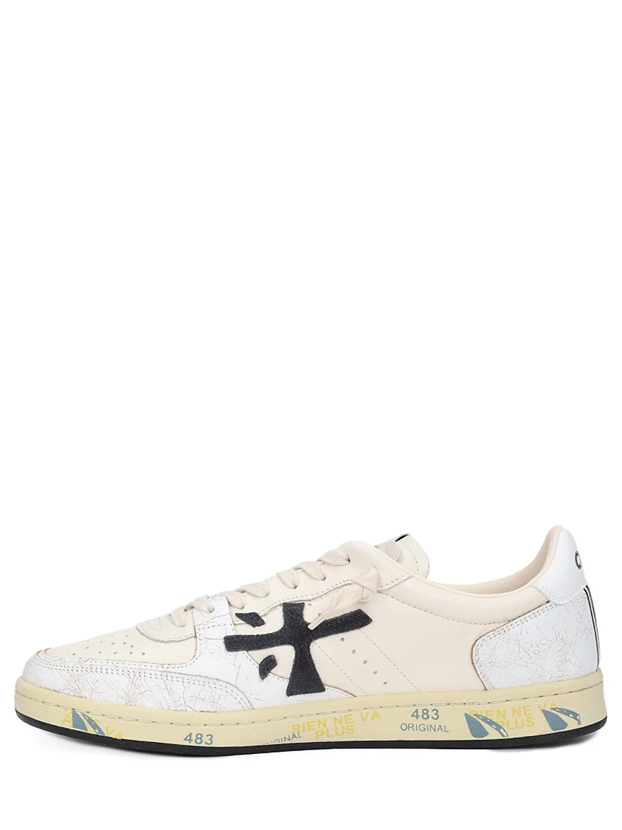 Кеды кожаные BKSTCLAY