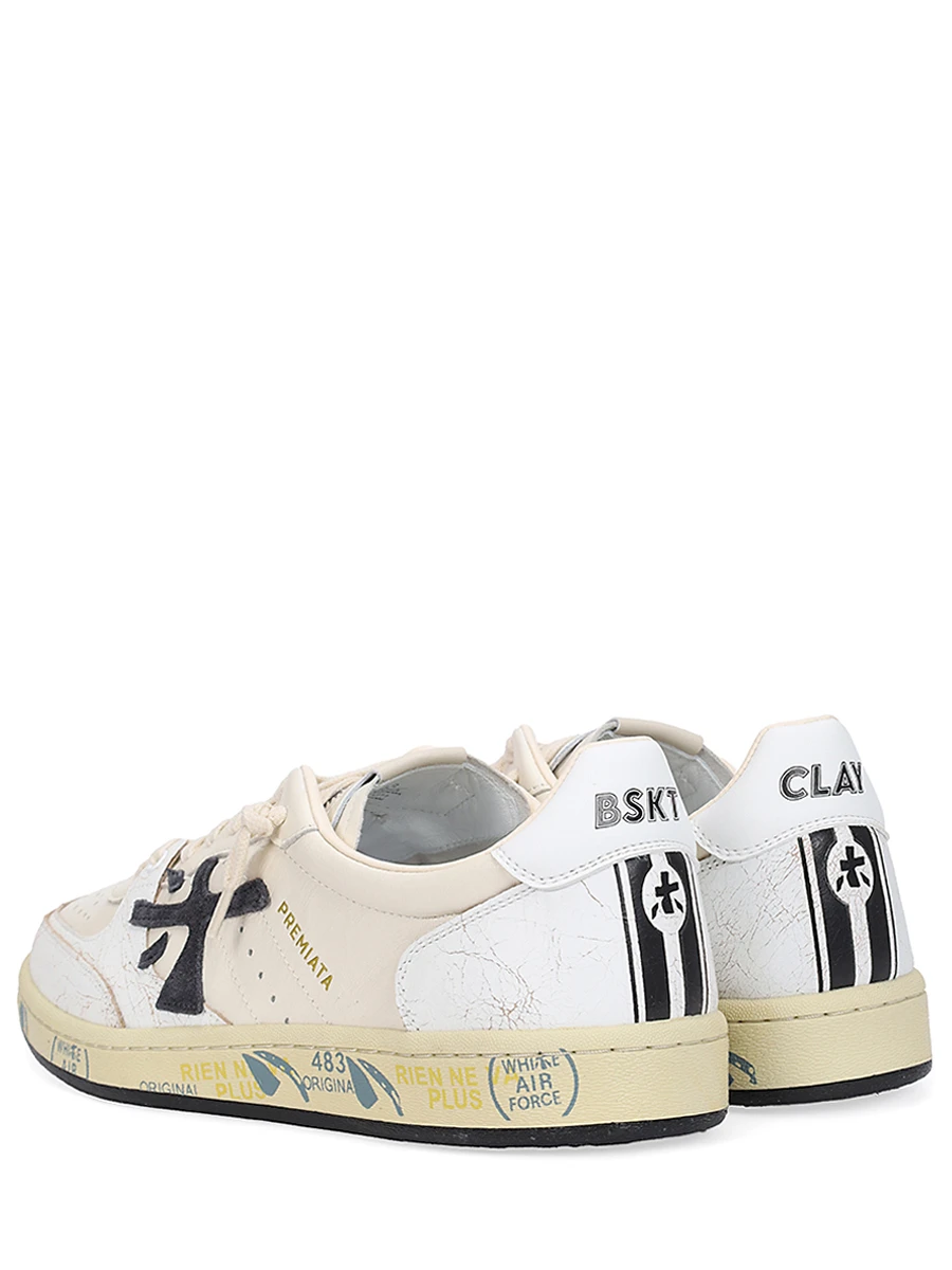 Кеды кожаные BKSTCLAY