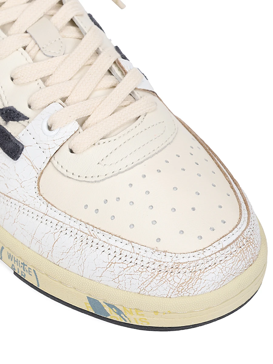 Кеды кожаные BKSTCLAY